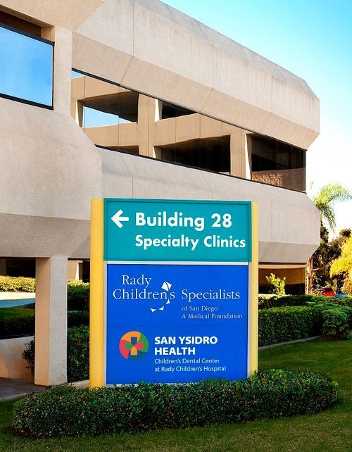 Children's Dental Center at Rady's Health Care Clinic San Ysidro Health